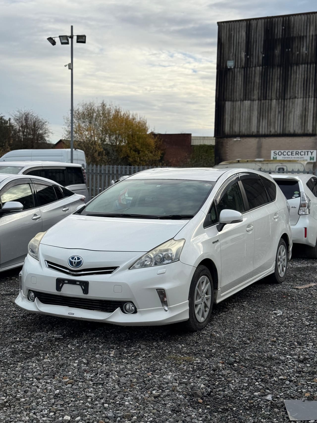 2012 Toyota Prius Plus 7 Seater Top Spec