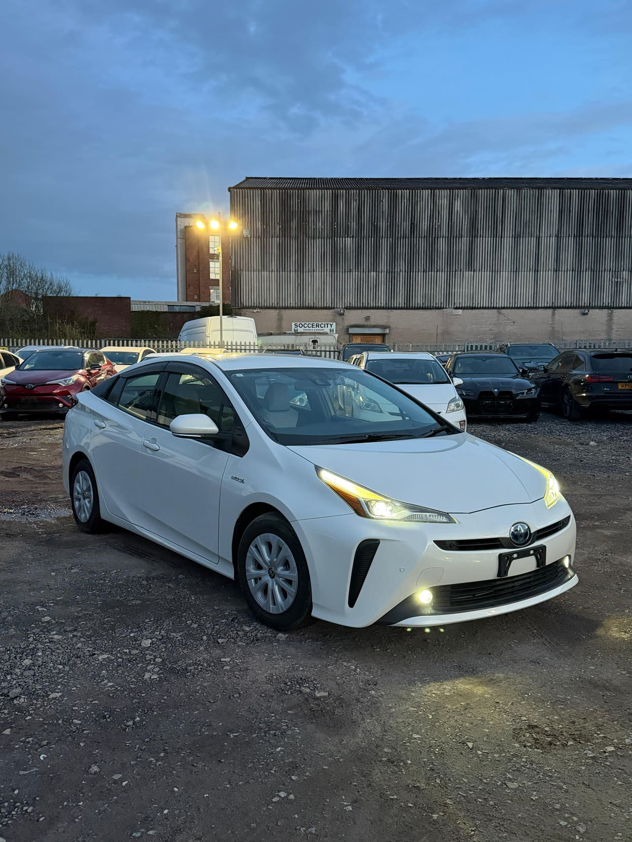 2021 Toyota Prius Business Edition 1.8 Hybrid Automatic