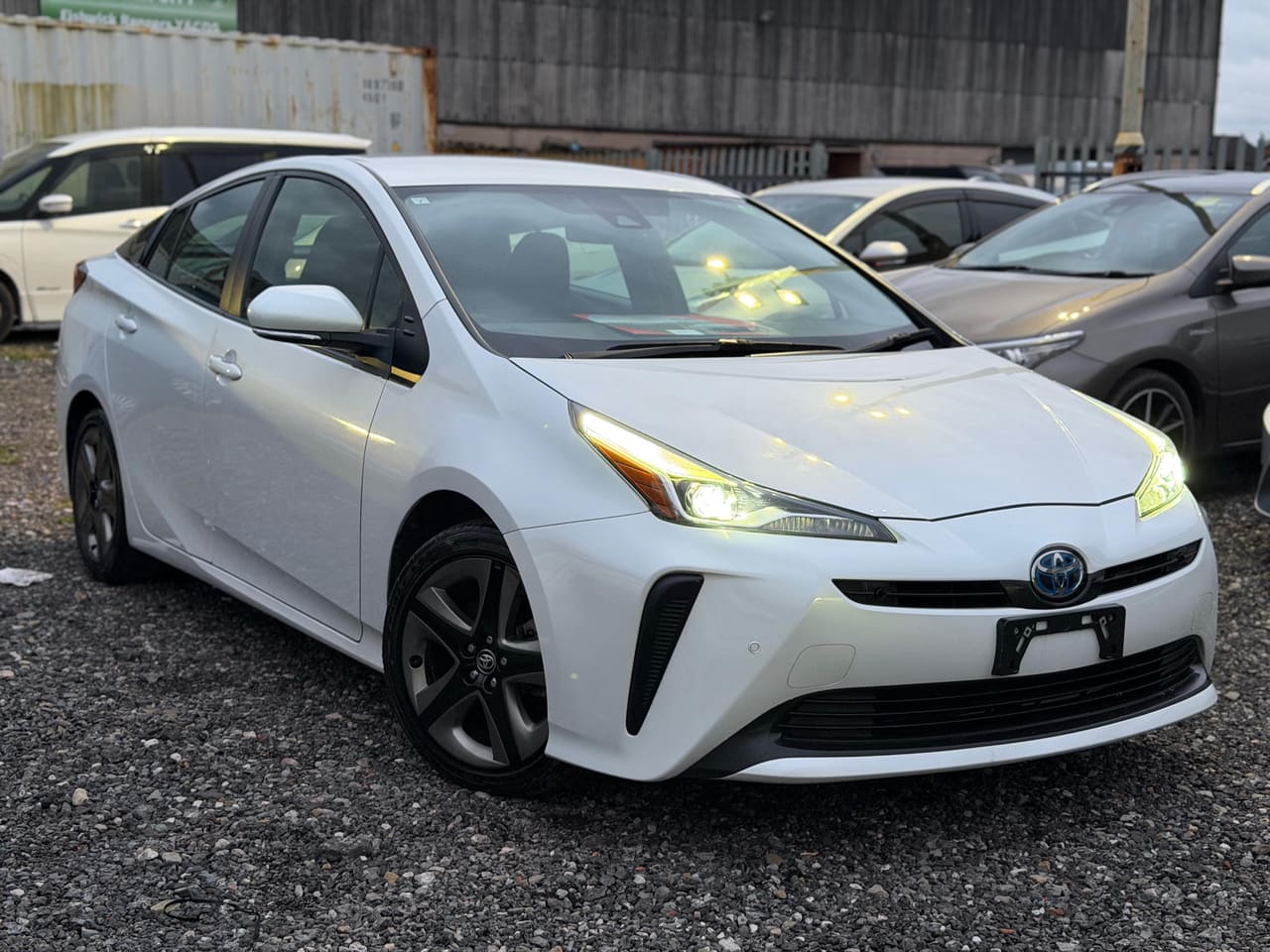 2021 Toyota Prius Business Edition 1.8 Hybrid Automatic