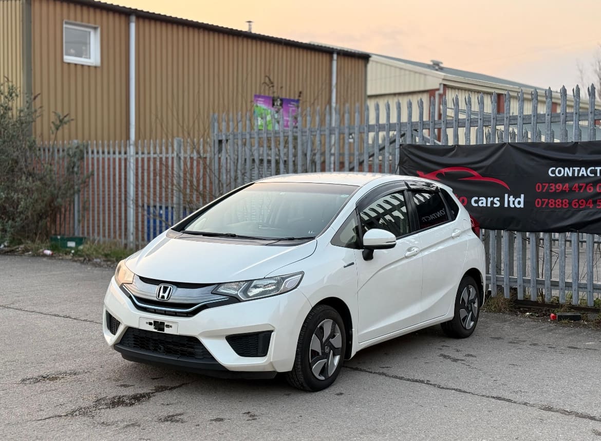 2014 Honda Fit/Jazz Hybrid