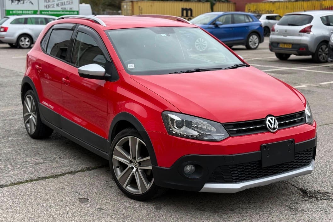 2011 Volkswagen Cross Polo 1.2L Automatic 5 Seater