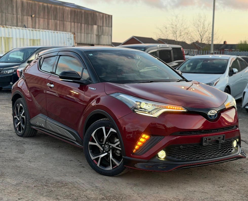 2018 Toyota C-HR
