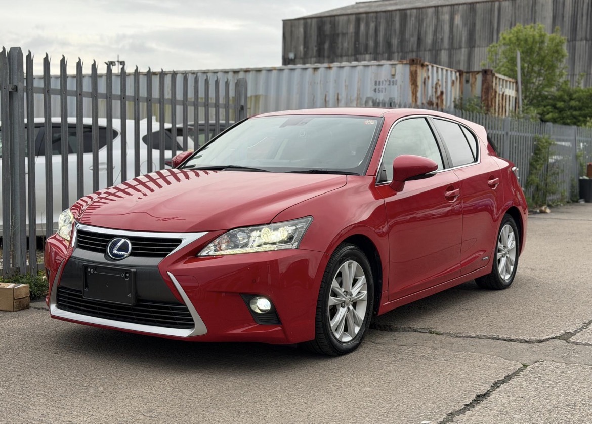 2015 Lexus CT200h 1.8 Hybrid Automatic