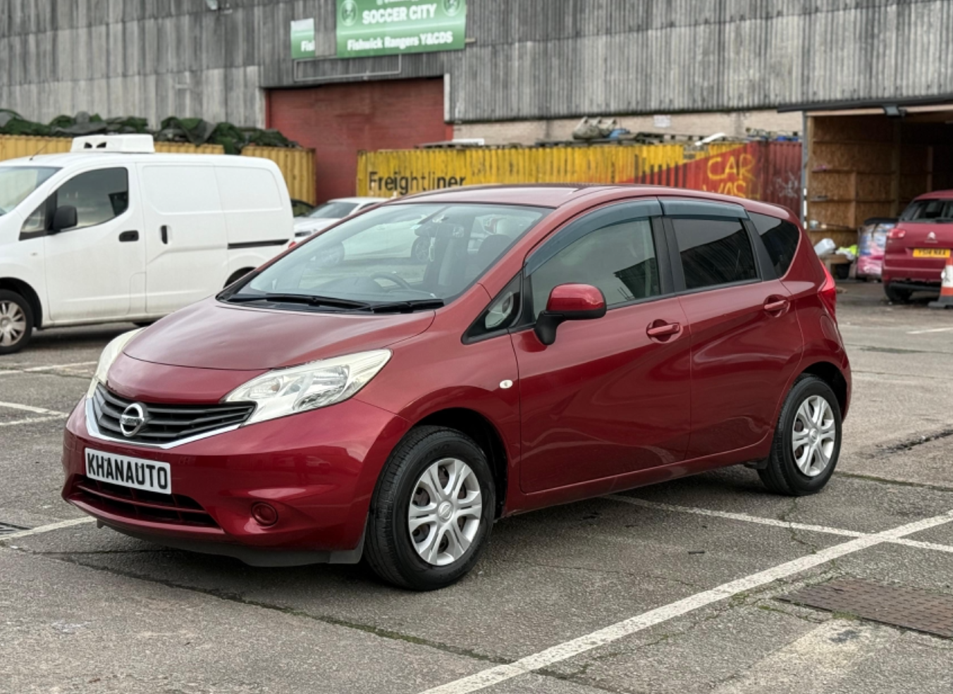2014 Nissan Note