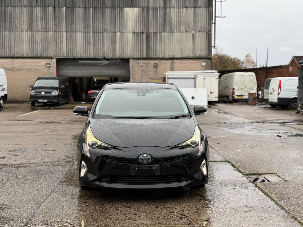 2016 Toyota Prius Business Edition
