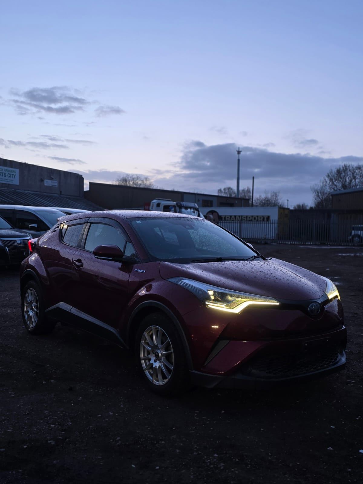 2018 Toyota C-HR 1.8 Hybrid Automatic